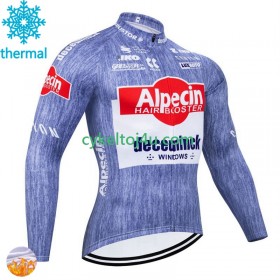 Alpecin Deceuninck Cykeltrøje Viter Thermal Fleece 2024